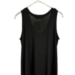 Load image into Gallery viewer, 【中古】ビューティーアンドユース BEAUTY&amp;YOUTH ロングワンピース ノースリーブ 透け感 ブラック 黒 i0805k0055
