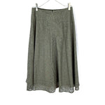 Load image into Gallery viewer, 【中古】ノーリーズ NOLLEY&#39;S 総レースフレアスカート 上品 カーキ系 くすみカラー i0807n0243
