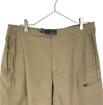 Load image into Gallery viewer, 【中古】モンベル mont-bell ショートパンツ L ベージュ ナイロン混 アウトドア ハーフパンツ j0508a0063
