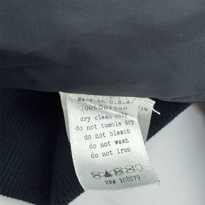 【中古】rag & bone ラグアンドボーン ブルゾン ジャケット コットン100％ ボンバージャケット i1031h0058