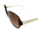 Load image into Gallery viewer, 【中古】オリバーピープルズ OLIVER PEOPLES サングラス BEKEE バイカラー ツートン ブラウン パールホワイト i0630h00116
