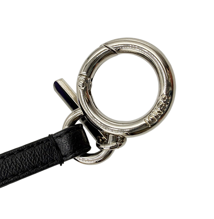 中古】FENDI フェンディ モンスター チャーム ファー キーホルダー