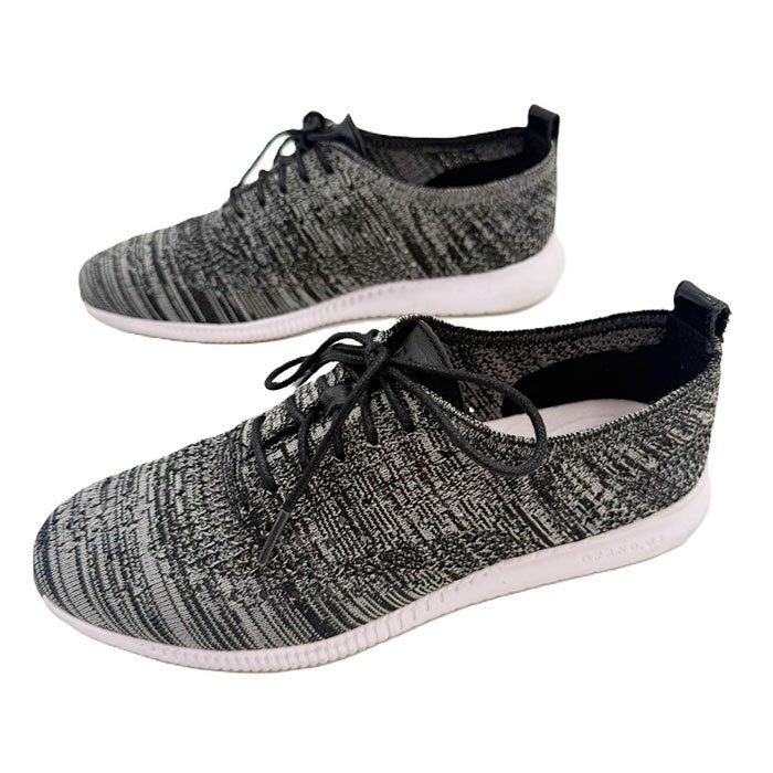 【中古】Cole Haan コールハーン グランドモーション ニットスニーカー 軽量 通気性 クラウドフォーム i0904n00112