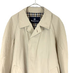 Load image into Gallery viewer, 【中古】アクアスキュータム Aquascutum トレンチコート ステンカラー ゆったり ライトベージュ i0429wq03330
