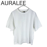 画像をギャラリービューアに読み込む, 【中古】オーラリー AURALEE EXCLUSIVE LUSTER PLAITING TEE 半袖 Tシャツ j0721s00523
