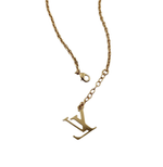 画像をギャラリービューアに読み込む, 【中古】LOUIS VUITTON ルイヴィトン パンダンティフギミアクル ネックレス ゴールド 箱・保存袋付き j0405oq037180
