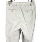 将图片加载到图库查看器，【中古】ルヴェルソーノアール Le Verseaunoir クロップドパンツ シンプル ライトベージュ i0807n0084
