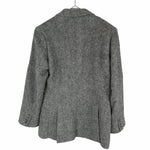 将图片加载到图库查看器，【中古】Ralph Lauren ラルフローレン ヘリンボーン テーラードジャケット 白黒 i0619wq00910
