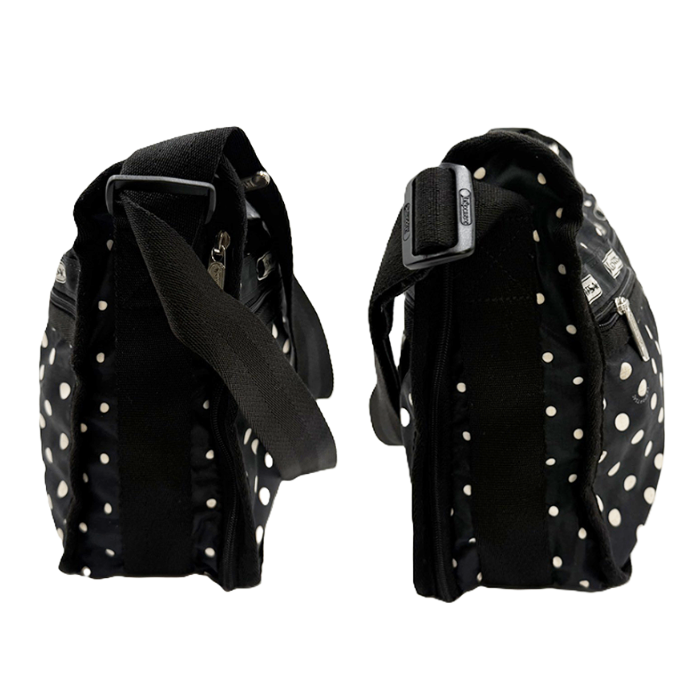 【中古】LeSportsac レスポートサック ショルダーバッグ 斜めがけ ドット柄 i0731wq0305