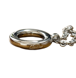 Load image into Gallery viewer, 【中古】Cartier カルティエ トリニティ キーリング キーホルダー シルバー  箱付き j0405oq00930
