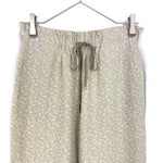 Load image into Gallery viewer, 【中古】スピック＆スパン Spick&amp;Span カジュアルパンツ ペイズリー柄 ウエストゴム ベージュ系 i0623k0130
