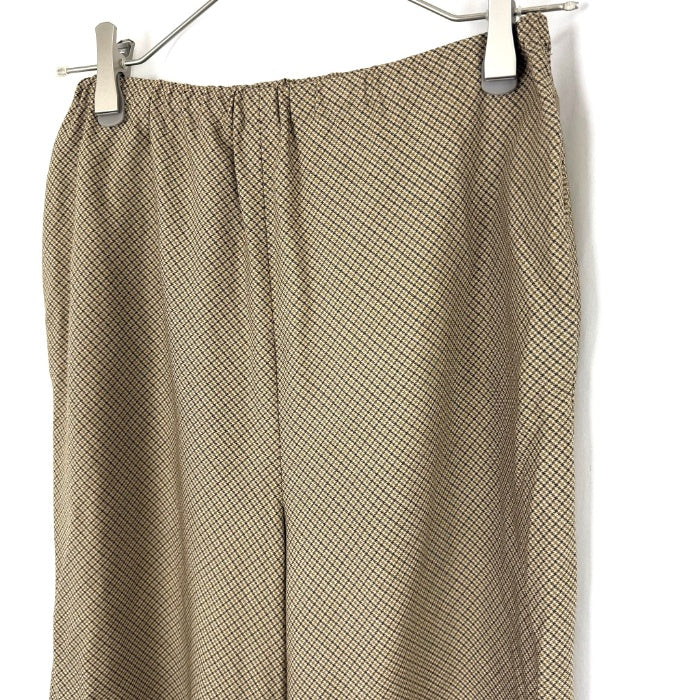 新品ギャルリーヴィーチェック柄パンツ
