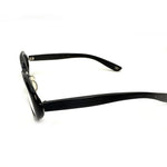 画像をギャラリービューアに読み込む, 【中古】ボッテガヴェネタ BOTTEGA VENETA めがね 眼鏡 メガネ 度入り 黒縁 黒フレーム i0606aq00552
