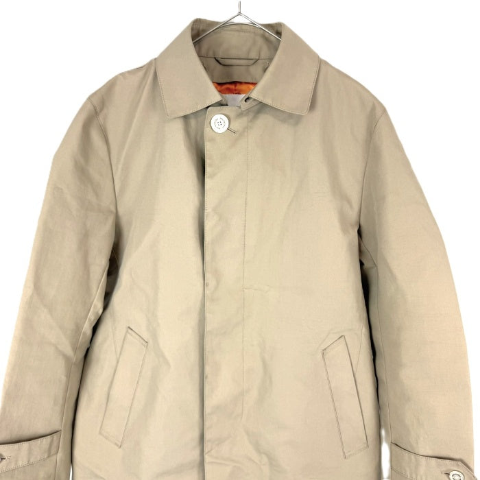 【中古】マッキントッシュフィロソフィー　MACKINTOSH PHILOSOPHY スプリングコート シンプル ベージュ系 i0727tq00525