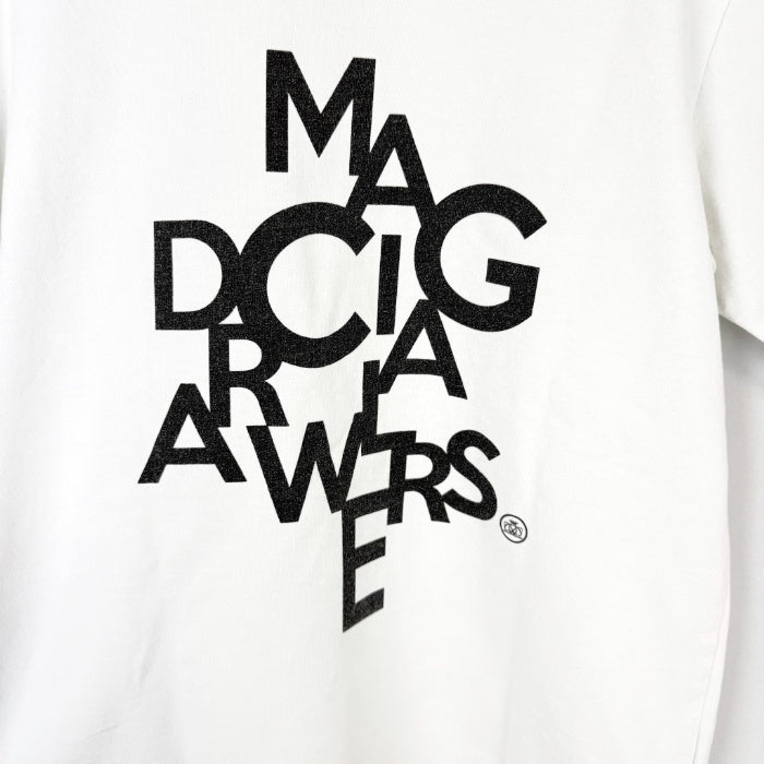 中古】ドゥロワー Drawer Tシャツ ロゴプリント シンプル コットン