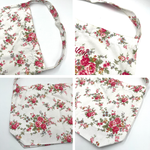 Load image into Gallery viewer, 【中古】キャスキッドソン Cath Kidston ワンショルダーバッグ 2way サブバッグ 花柄 ホワイト系 h0716wq0165
