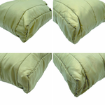 Load image into Gallery viewer, 【中古】ドゥロワー Drawer ノベルティバッグ カーキ 中綿 トートバッグ ロゴ刺繍 軽量 非売品 エコバッグ j0113s0126
