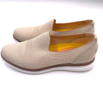 画像をギャラリービューアに読み込む, 【中古】コールハーン COLE HAAN スリッポン メッシュ レザー カジュアル シンプル ベージュ i0722n00421
