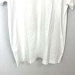 将图片加载到图库查看器，【中古】フーラ Fjura Tシャツ プリント 花柄 Drawer購入 グラフィック ホワイト 薄黄色系 h0613y002
