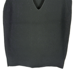 Load image into Gallery viewer, 【中古】UNITED ARROWS ユナイテッドアローズ ニットベスト ブラック Vネック 重ね着 レイヤード i1014n0085
