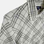 Load image into Gallery viewer, 【中古】バーバリー BURBERRY 長袖シャツ チェック柄 コットン スパンデックス j0312wq03010
