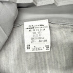 将图片加载到图库查看器，【中古】ジョセフ JOSEPH サイドシフォンプリーツニット クルーネック ニット 薄手 ライトグレー i0703n0146
