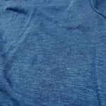 将图片加载到图库查看器，【中古】アーペーセー A.P.C. リネンカットソー 麻 半袖 杢ブルー 青 i0703n0215
