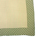 画像をギャラリービューアに読み込む, 【中古】Calvin Klein カルバンクライン スカーフ ベージュ系 シルク100% j0223tq0245
