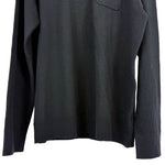 画像をギャラリービューアに読み込む, 【中古】BURBERRY BLACK LABEL バーバリーブラックレーベル ニット セーター ハーフジップ i1207oq00450
