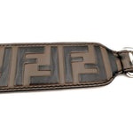 将图片加载到图库查看器，【中古】フェンディ FENDI バッグストラップ ズッカ柄 ハンドバッグ くすみピンク ライトブラウン系 i0601oq01592
