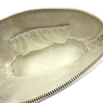 将图片加载到图库查看器，【中古】ドゥロワー Drawer ノベルティトラベルポーチ 大小2個セット パイピング 白 黒 i0501k00510
