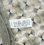 画像をギャラリービューアに読み込む, 【中古】Calvin Klein カルバンクライン スカーフ シフォン ベージュ シルク100% j0223tq0235
