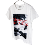 Load image into Gallery viewer, 【中古】アレキサンダー・マックイーン Alexander McQueen Tシャツ 赤ロゴ ホワイト  商品説明 i1208j0018
