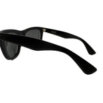 Load image into Gallery viewer, 【中古】エーディーエスアール A.D.S.R. サングラス 黒縁 黒フレーム つや消し ブラック i0619wq01310
