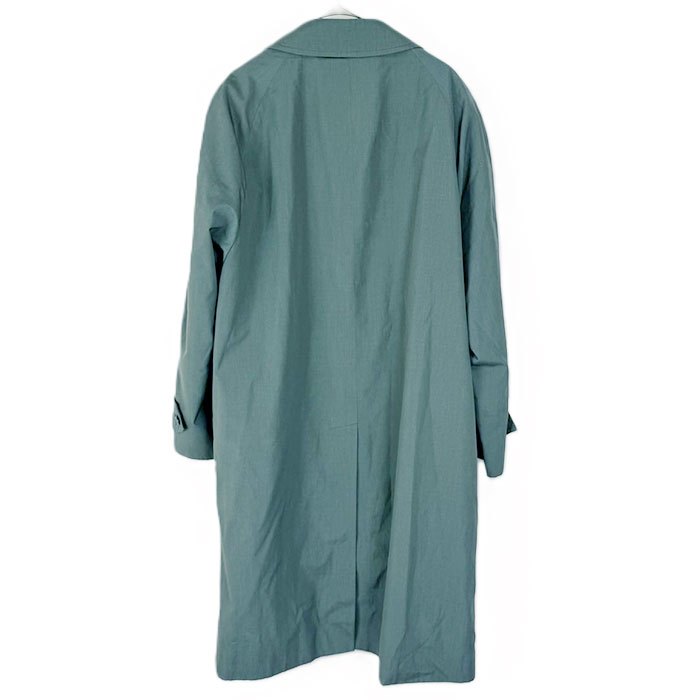 【中古】】Burberrys バーバリーズ ステンカラーコート グリーン系 i0907oq00669
