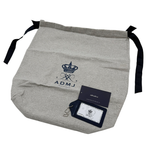 将图片加载到图库查看器，【中古】A.D.M.J エーディーエムジェイ ショルダーバッグ ベージュ系 レザー 斜めがけ i1029pq013120
