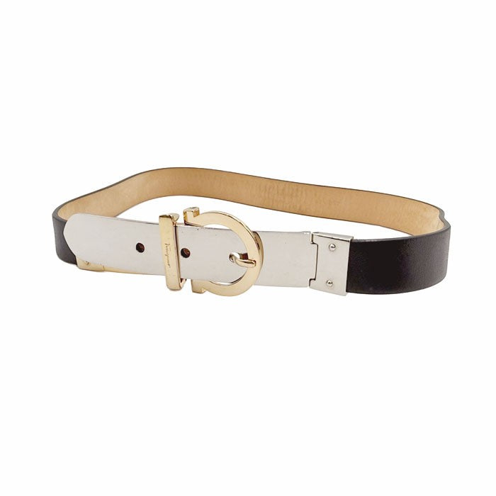 中古】Salvatore Ferragamo サルヴァトーレフェラガモ ベルト