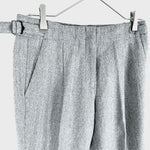 Load image into Gallery viewer, 【中古】JOSEPH ジョゼフ ウールパンツ ヘリンボーン アジャスター ストレート 通勤 オフィス i0911n0064
