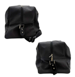 画像をギャラリービューアに読み込む, 【中古】Dunhill ダンヒル ボストンバッグ ブラック 2WAY ショルダー付き j0417aq00752
