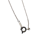 Load image into Gallery viewer, 【中古】TIFFANY&amp;Co. ティファニー トリプルスター ネックレス SV925 シルバー 保存袋付き レディース j0629pq00589
