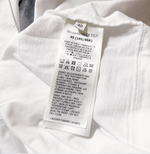 Load image into Gallery viewer, 【中古】アレキサンダー・マックイーン Alexander McQueen スカルプリント クロップドTシャツ ホワイト i1208j0028
