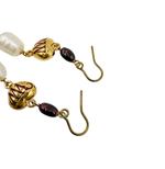 Load image into Gallery viewer, 【中古】Vivienne Westwood ヴィヴィアンウエストウッド オーブ ピアス ゴールド パール 箱付き レディース j0405oq00830
