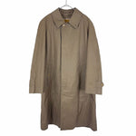 将图片加载到图库查看器，【中古】BURBERRY バーバリー ステンカラーコート ライナー付き ベージュ ノバチェック 比翼 i1013tq02160
