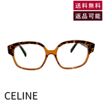将图片加载到图库查看器，【中古】CELINE セリーヌ メガネ フレーム 度付き べっ甲柄 ブラウン レディース j0618lq01444
