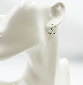 Tiffany & Co. シルバー クロスピアス 中古】Tiffany & Co. クロスモチーフ ピアス シルバー925 フックタイプ