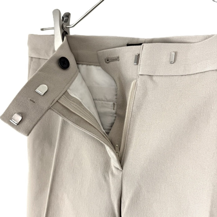 【中古】ジョセフ JOSEPH テーパードパンツ きれいめ ストレッチ 上品 シンプル 未使用 ベージュ i0828n0016