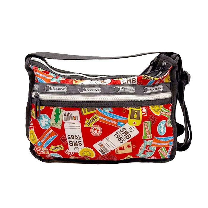 中古】LeSportsac × Nintendo スーパーマリオ ショルダーバッグ
