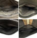 Load image into Gallery viewer, 【中古】COACH コーチ シグネチャー ショルダーバッグ ブラウン ブラック レザー メンズ レディース メッセンジャーバッグ 斜め掛け j0405oq00685
