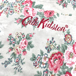 将图片加载到图库查看器，【中古】キャスキッドソン Cath Kidston トートバッグ 花柄 キャンバス サブバッグ ベージュ系 h0716wq0155
