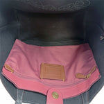 将图片加载到图库查看器，【中古】コーチ COACH  トートバッグ ブラック レザー シンプル 肩掛け i1207oq019100
